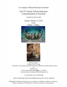 LosAngelesAfrikanHolocaustCommittee_flyer10-12-14
